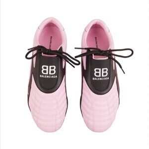 Balenciaga Zen Pink Sneakers- 617539-W2CG1-5309 - Size 4 US / EU 34